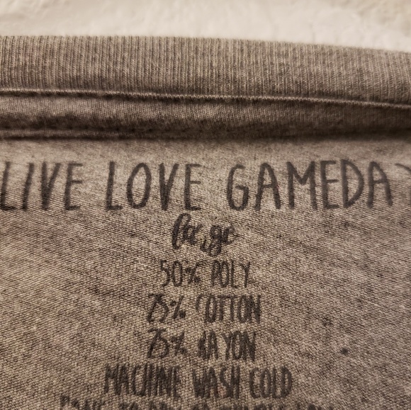 NWT TEXAS TECH RED RAIDERS GAME DAY T-SHIRT - Picture 3 of 4